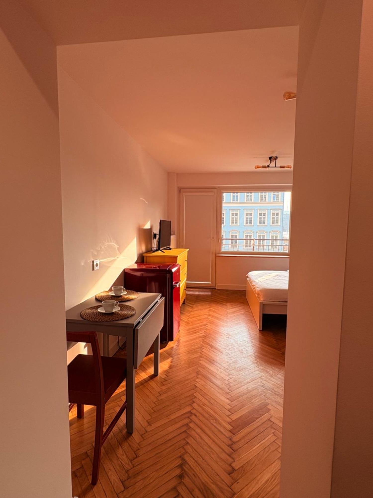 Apartament Gaverskyi W Rynku Wrocław